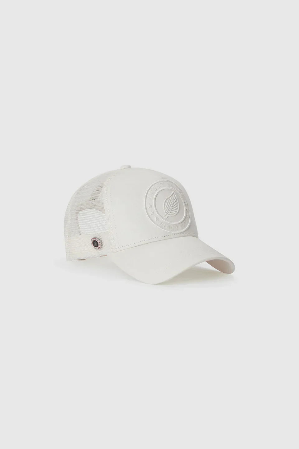 3D BASIC CAP OFF WHITE